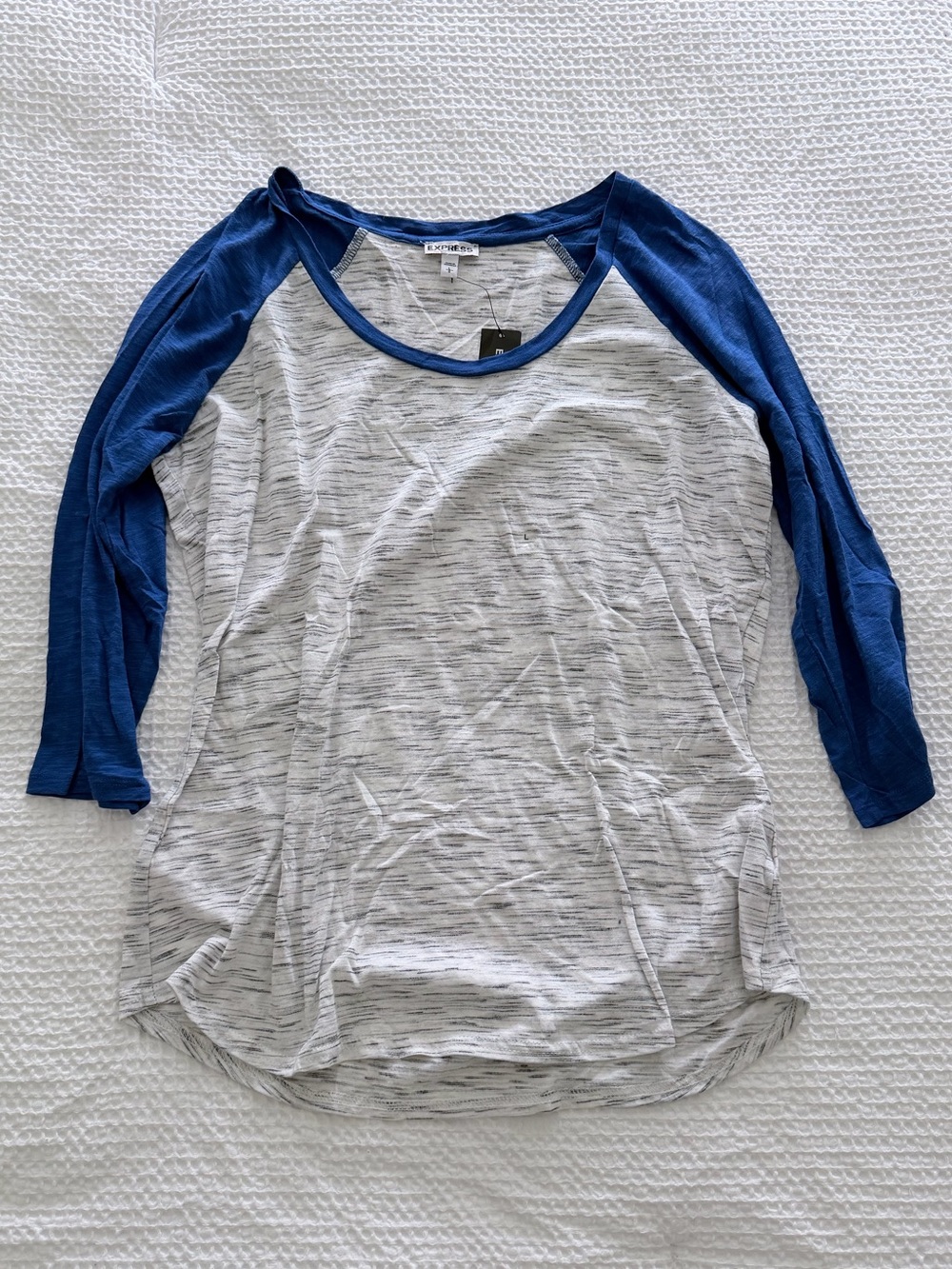 NWT Express Raglan Tee